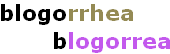 blogorrhea - blogorrea