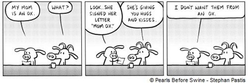 OX - Pearls Before Swine