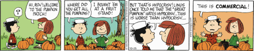 pumpkin patch – Peanuts