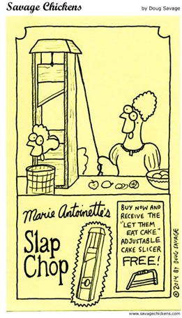 For Every Household [Slap Chop è il nome commerciale di un utensile da cucina con un meccanismo a lama che scende dall’alto]