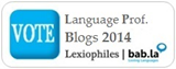 Vote for your favorite Language Professional Blog 2014