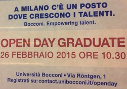 Open Day Graduate