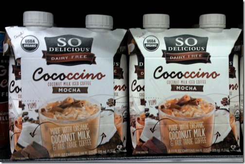 Cococcino – Coconut Milk Iced Coffee