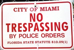 No trespassing 7
