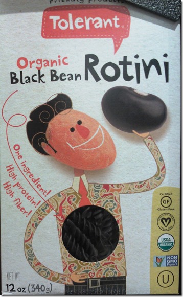 Organic Black Bean Rotini