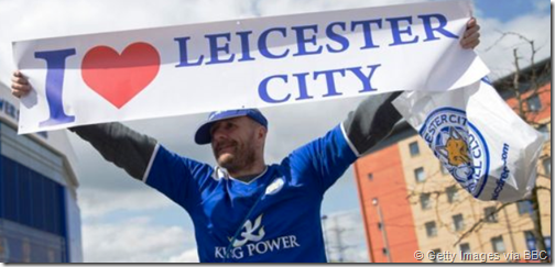 Leicester City fan