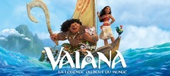 locandina film francese Vaiana