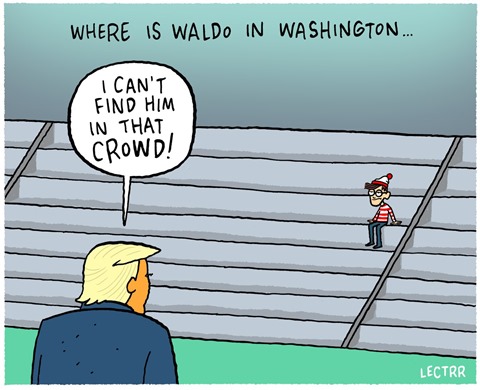 Waldo in Washington by lectrr