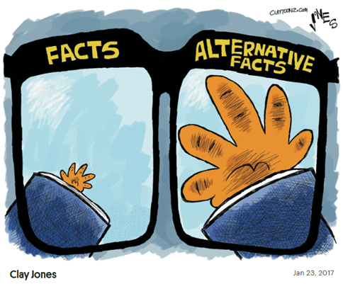 facts vs alternative facts 