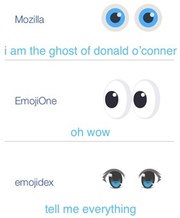 emoji Mozilla, EmojiOne, emojidex