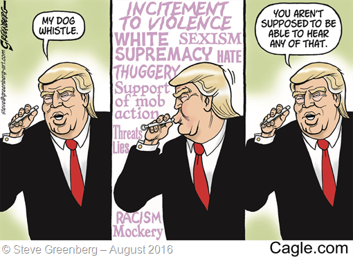 Trump dog whistle