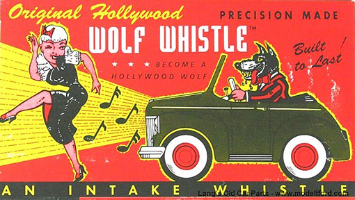 wolf whistle