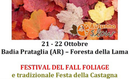 Autunno Slow - Festival del Fall Foliage e tradizionale Festa della Castagna