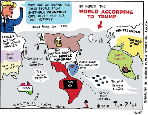 The World According to Trump
