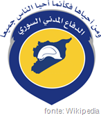 logo Difesa civile siriana