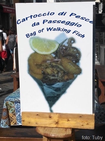 Cartoccio di Pesce da Passeggio – Bag of Walking Fish