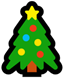 albero di Natale stilizzato