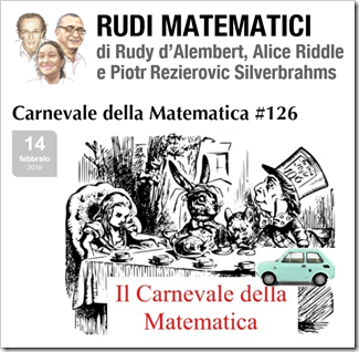 Carnevale della Matematica #126 - Rudi matematici