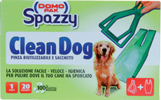 Spazzy CleanDog