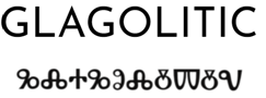 glaglolitic