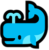 emoji balena con zampillo