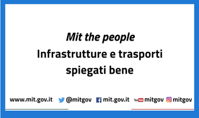 Mit the people. Infrastrutture e trasporti spiegati bene