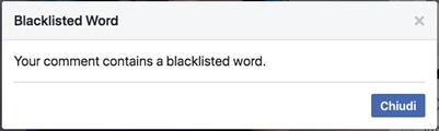Blacklisted Word. Your comment contains a blacklisted word. 