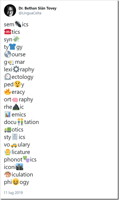 emoji linguistics