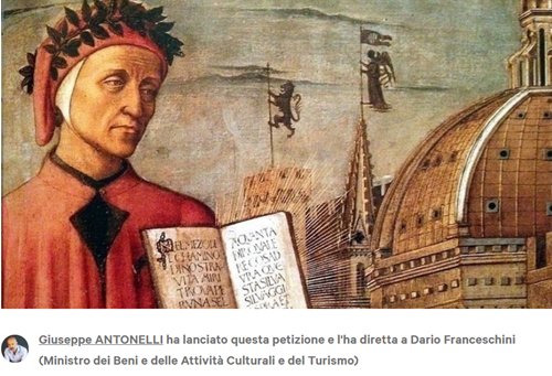 Giuseppe ANTONELLI ha lanciato questa petizione e l'ha diretta a Dario Franceschini (Ministro dei Beni e delle Attività Culturali e del Turismo) 