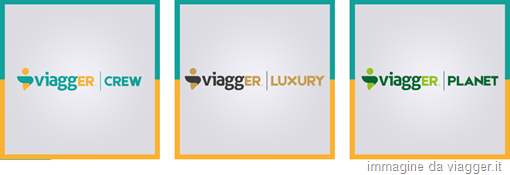 servizi: viagger crew, viagger luxury, viagger planet