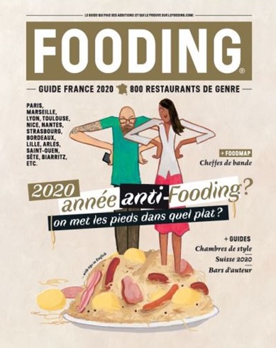 copertina della guida Fooding 2020