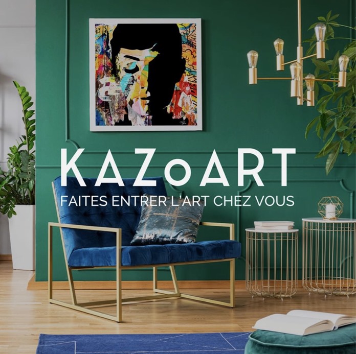 KazoArt – faites entrer l’art chez vous