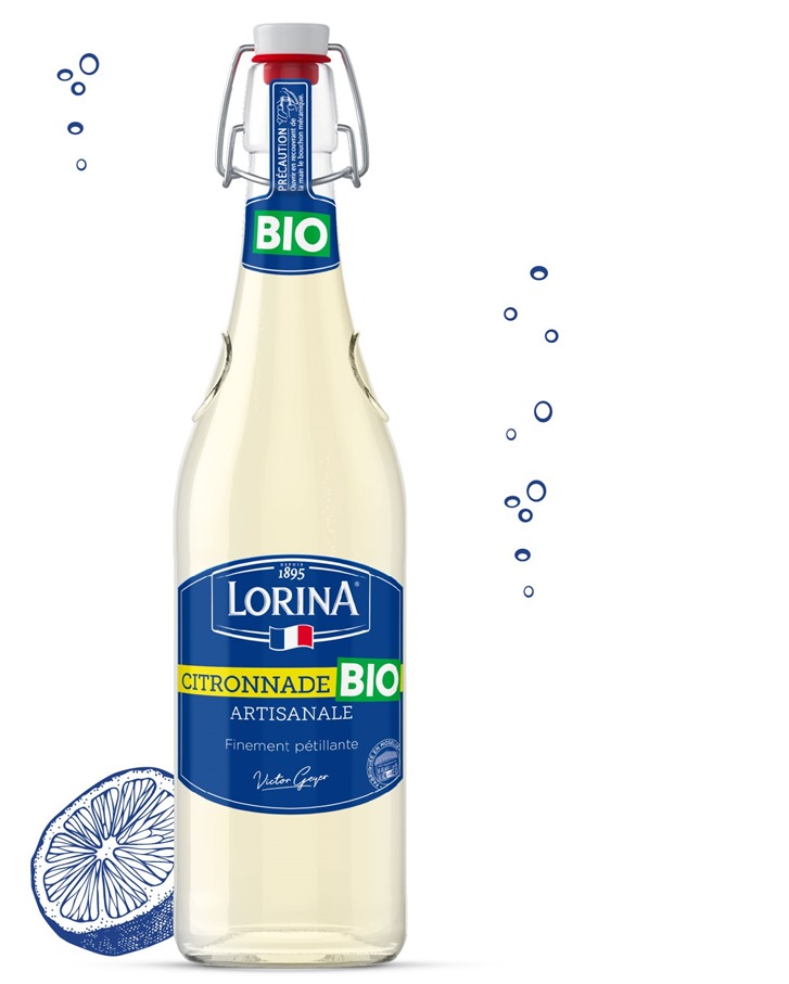 bottiglia di Lorina citronnade